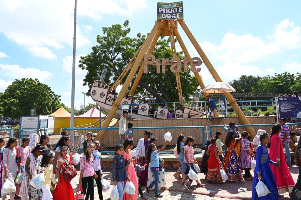 kids at fun city rajkot
