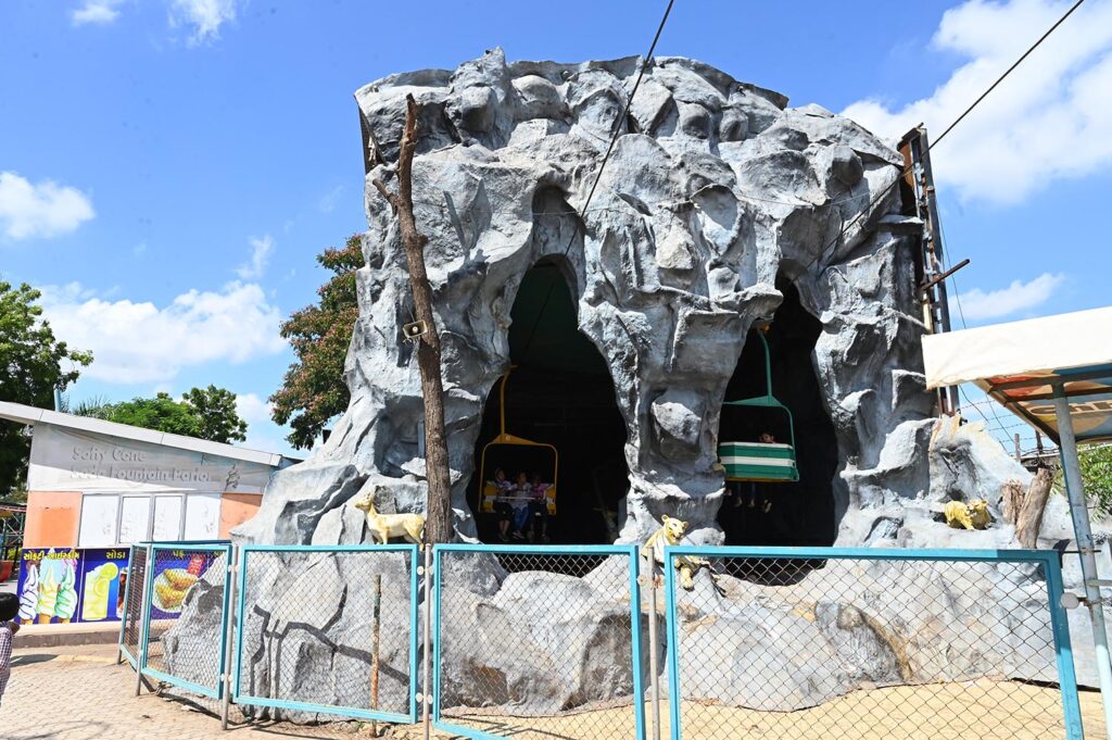 kids at fun city rajkot