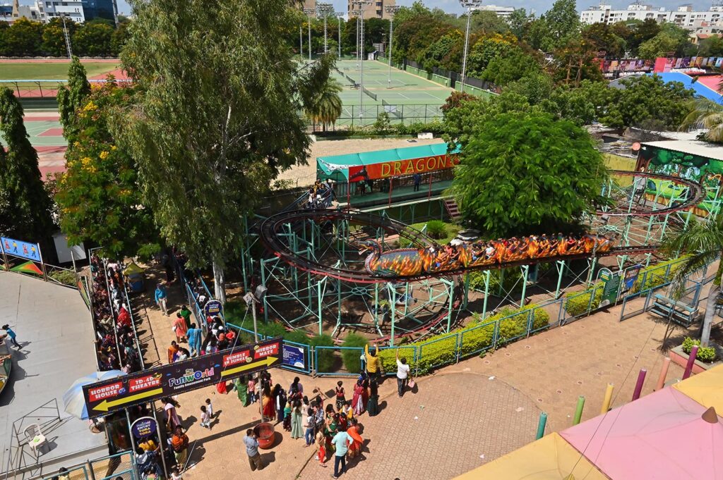 kids at fun city rajkot
