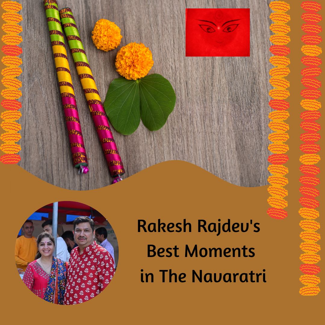 Rakesh Rajdev's Best Moments in The Navaratri