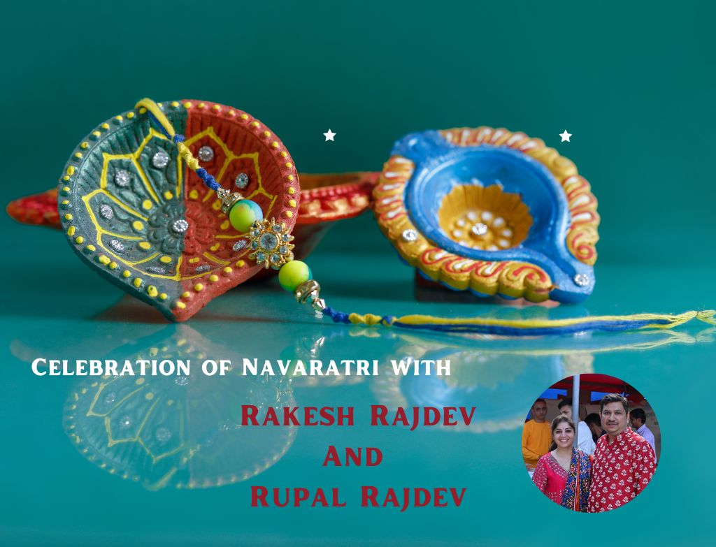 Celebration of Navaratri with Rakesh Rajdev And Rupal Rajdev