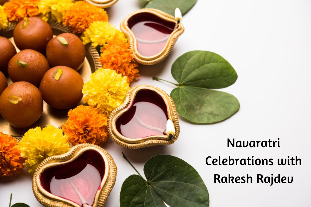 Navaratri Celebrations with Rakesh Rajdev